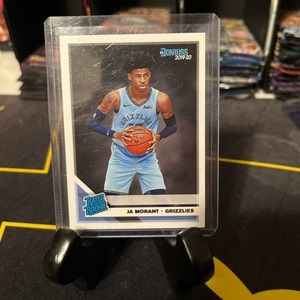 Ja Morant Donruss Rated Rookie Card No. 202